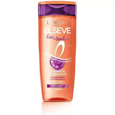 Shampoo Elseve Liso Dos Sonhos Loreal Paris 200Ml